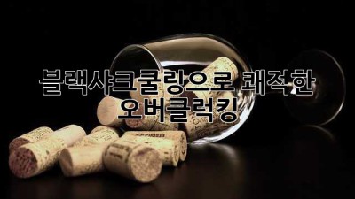 블랙샤크쿨링으로 쾌적한 오버클럭킹!